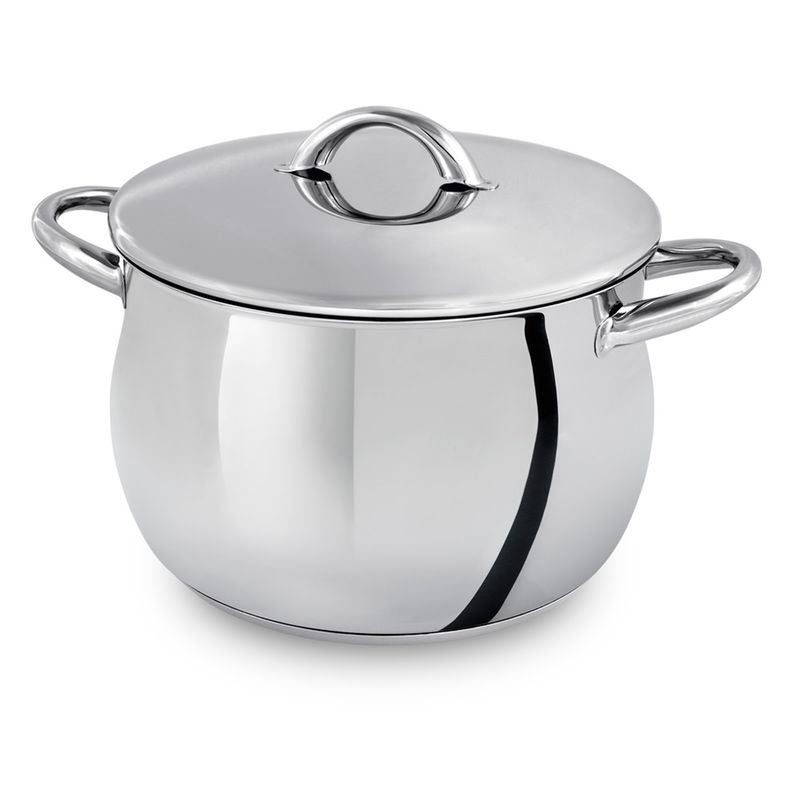 Vier OI28 Marmite Argent/é 28 cm
